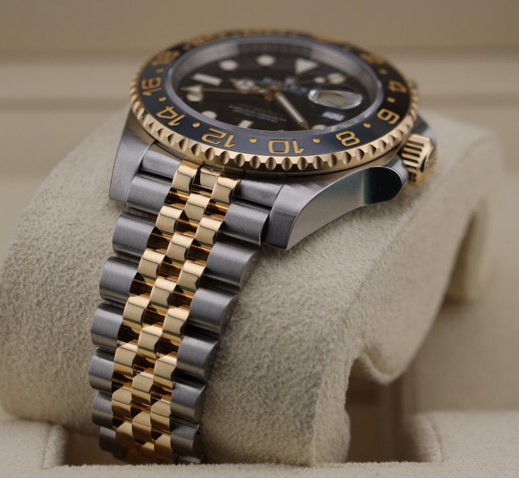 Rolex Gmt-master Ii 2025 New Factory Stickers Gmt-master Ii Zombie Bumblebee 126713grnr Full Set