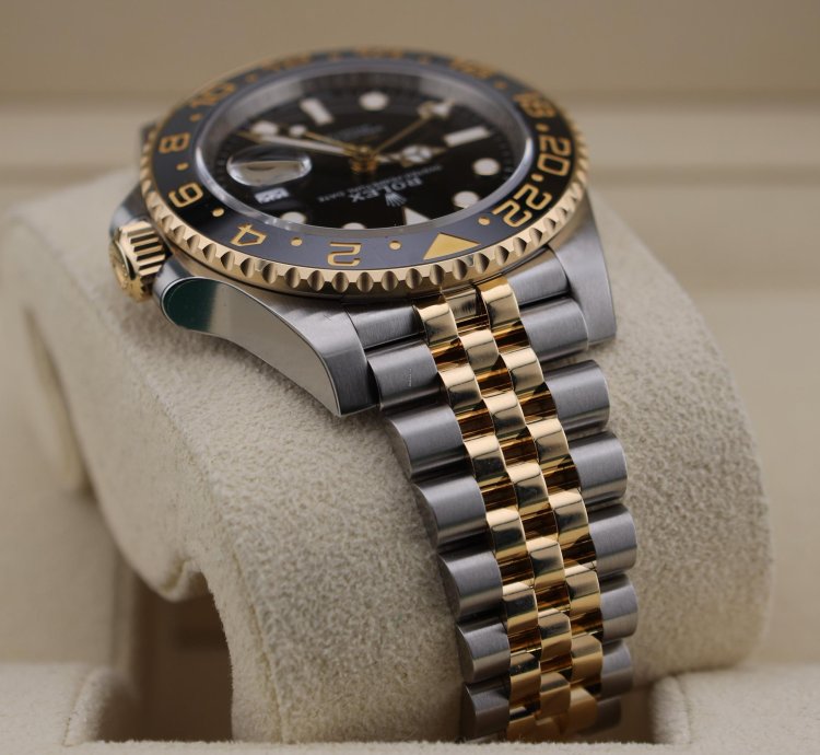 Rolex Gmt-master Ii 2025 New Factory Stickers Gmt-master Ii Zombie Bumblebee 126713grnr Full Set
