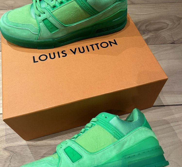 Louis Vuitton Trainers Lime