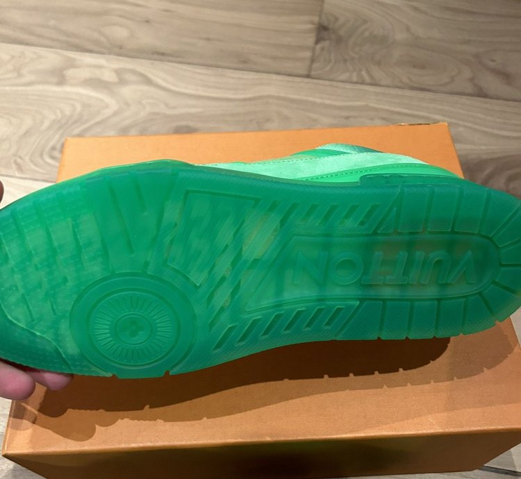 Louis Vuitton Trainers Lime