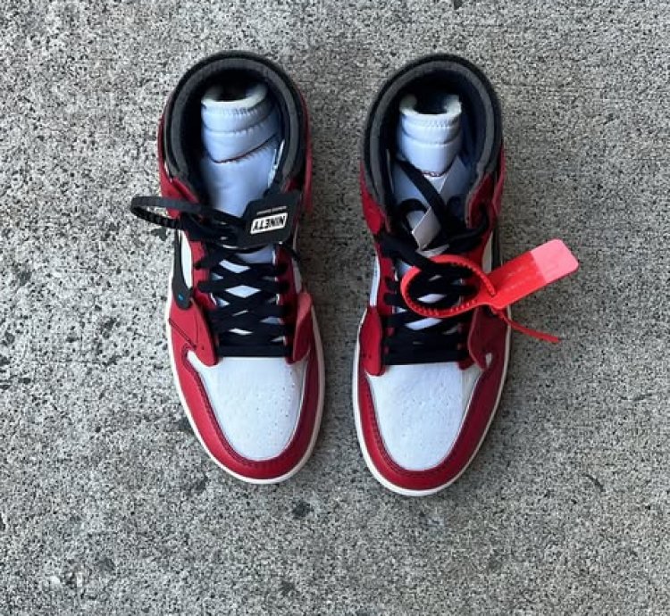Air Jordan 1 Retro High Off-white Chicago