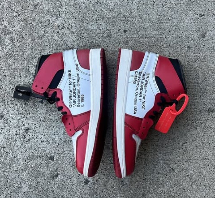 Air Jordan 1 Retro High Off-white Chicago