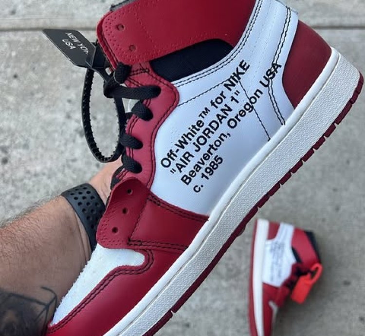 Air Jordan 1 Retro High Off-white Chicago