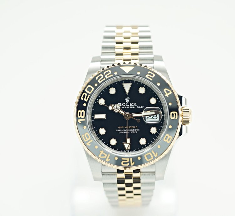 Rolex Gmt-master Ii 2025 New Two Tone Yellow Gold 126713grnr