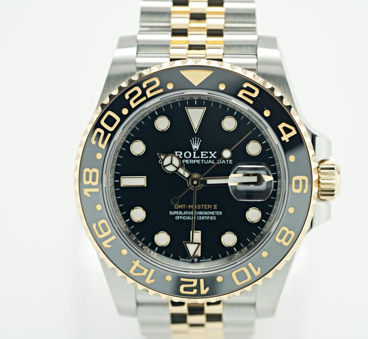Rolex Gmt-master Ii 2025 New Two Tone Yellow Gold 126713grnr