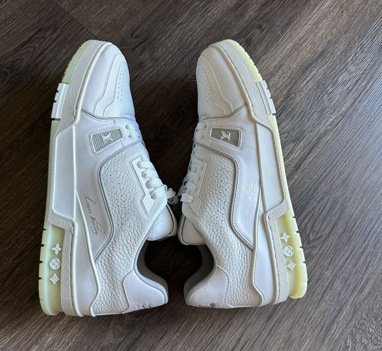 Louis Vuitton Trainers Mens