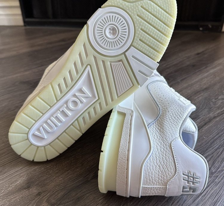 Louis Vuitton Trainers Mens