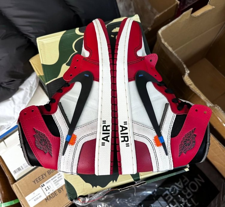 Air Jordan 1 Retro High Off-white Chicago