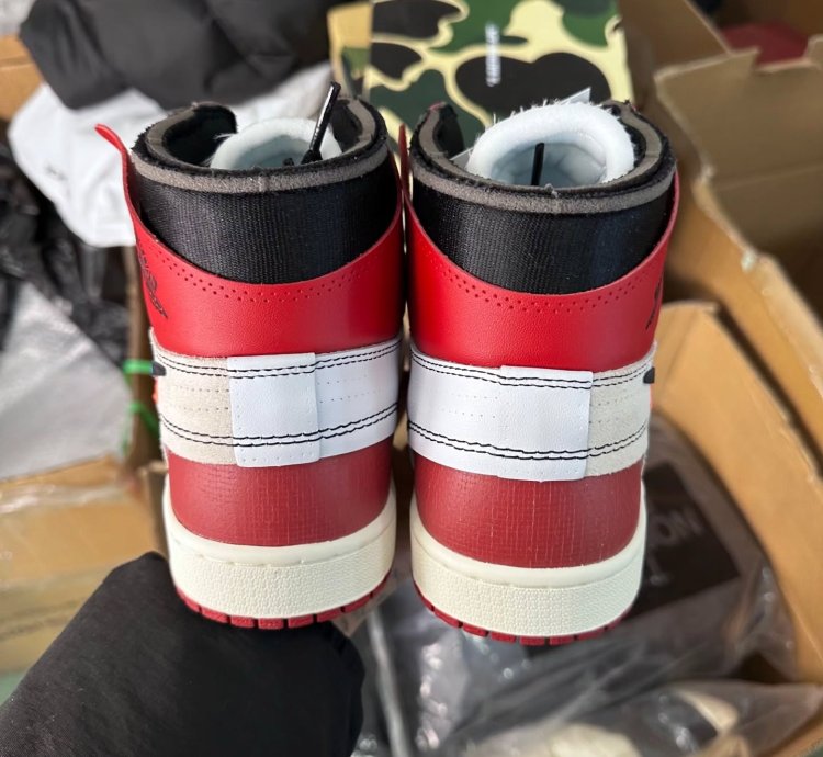 Air Jordan 1 Retro High Off-white Chicago