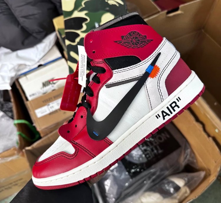 Air Jordan 1 Retro High Off-white Chicago