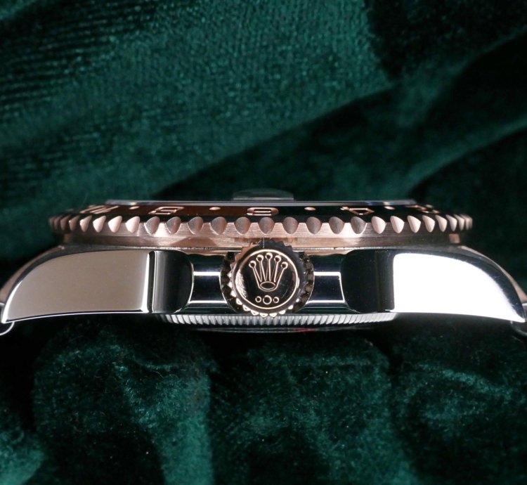 Rolex Gmt-master Ii 2025 New Unworn Gmt-master Ii Root Beer Two-tone Rose Gold Oyster Full Set 126711chnr