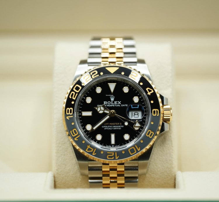 Rolex Gmt-master Ii 2025 Steel And Yellow Gold Gmt-master Ii Zombie Jubilee Unworn Box Papers 126713grnr