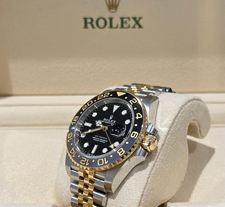 Rolex Gmt-master Ii 2025 Steel And Yellow Gold Gmt-master Ii Zombie Jubilee Unworn Box Papers 126713grnr