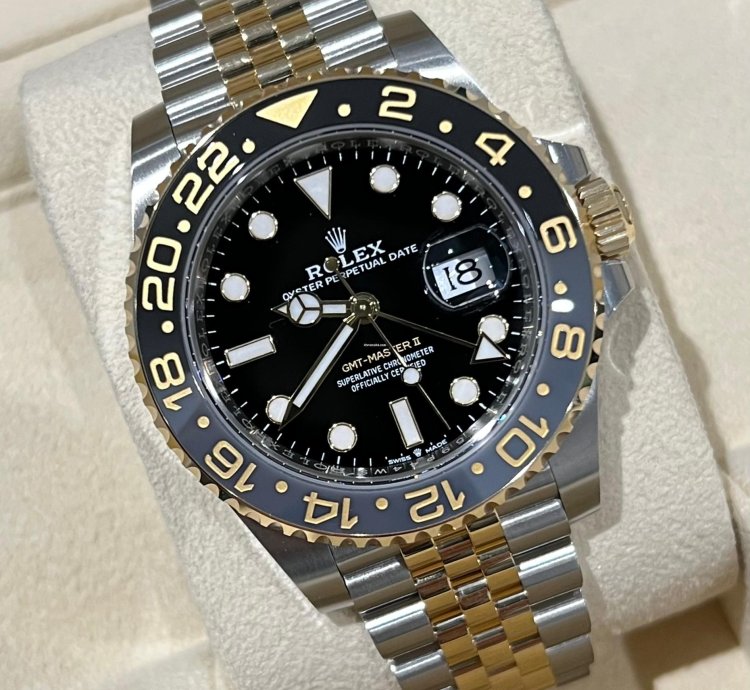 Rolex Gmt-master Ii 2025 Steel And Yellow Gold Gmt-master Ii Zombie Jubilee Unworn Box Papers 126713grnr