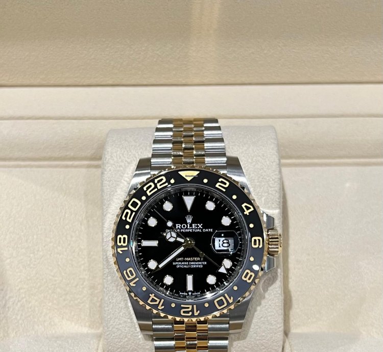 Rolex Gmt-master Ii 2025 Steel And Yellow Gold Gmt-master Ii Zombie Jubilee Unworn Box Papers 126713grnr