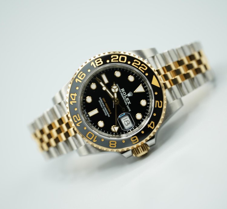 Rolex Gmt-master Ii 2025 Steel And Yellow Gold Gmt-master Ii Zombie Jubilee Unworn Box Papers 126713grnr