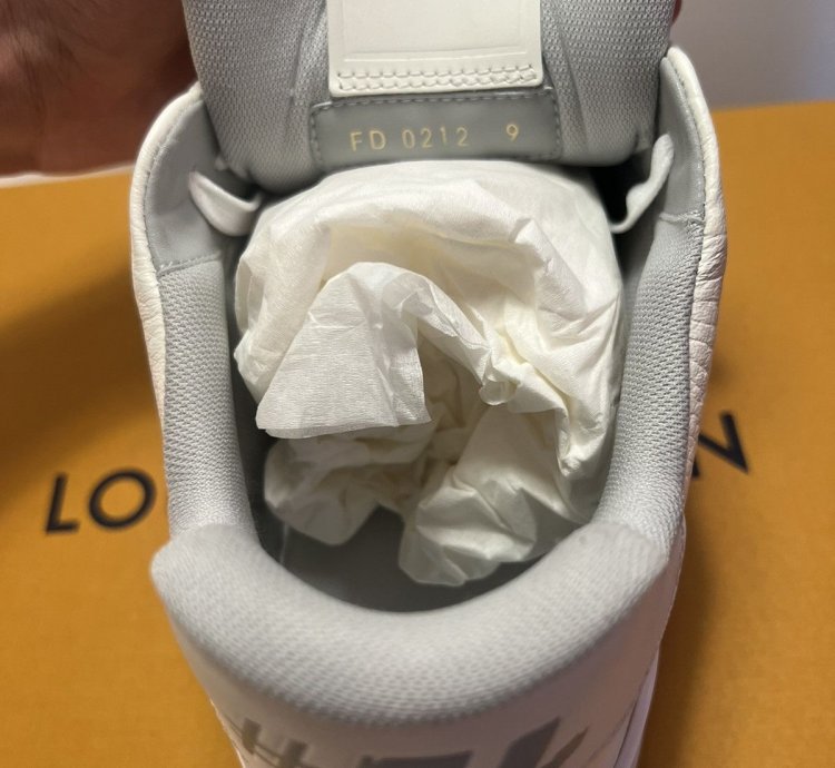 Louis Vuitton Trainers White