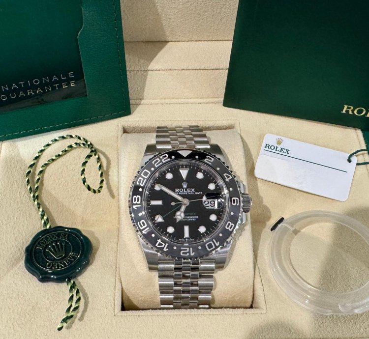Rolex Gmt-master Ii 40 Mm Jubilee New Fullset 2025