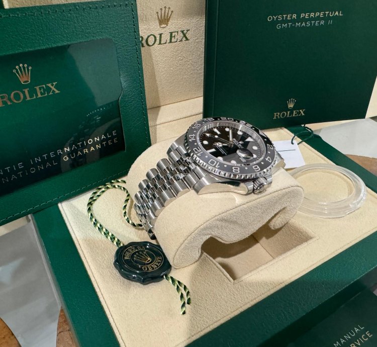 Rolex Gmt-master Ii 40 Mm Jubilee New Fullset 2025