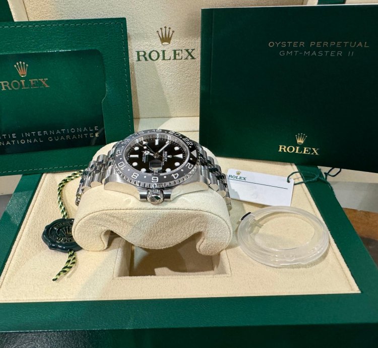 Rolex Gmt-master Ii 40 Mm Jubilee New Fullset 2025