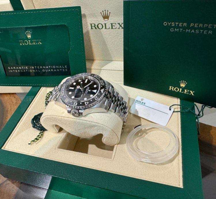 Rolex Gmt-master Ii 40 Mm Jubilee New Fullset 2025