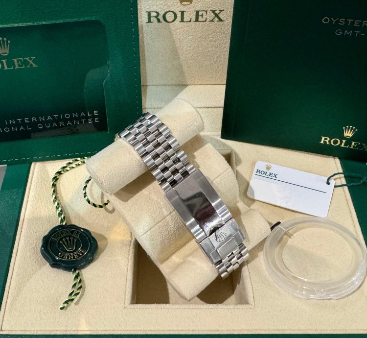 Rolex Gmt-master Ii 40 Mm Jubilee New Fullset 2025