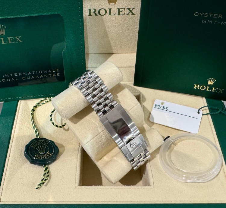 Rolex Gmt-master Ii 40 Mm Jubilee New Fullset 2025