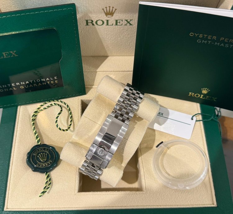 Rolex Gmt-master Ii 40 Mm Jubilee New Fullset 2025