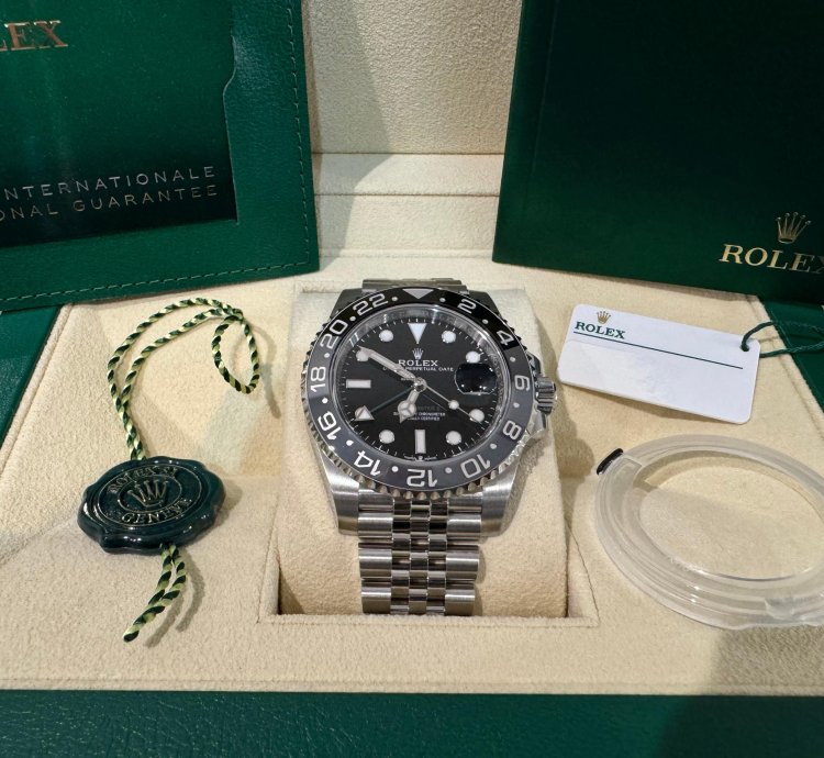Rolex Gmt-master Ii 40 Mm Jubilee New Fullset 2025