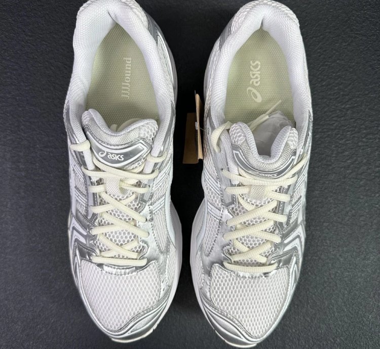 Asics Gel-kayano 14 Jjjjound Silver White