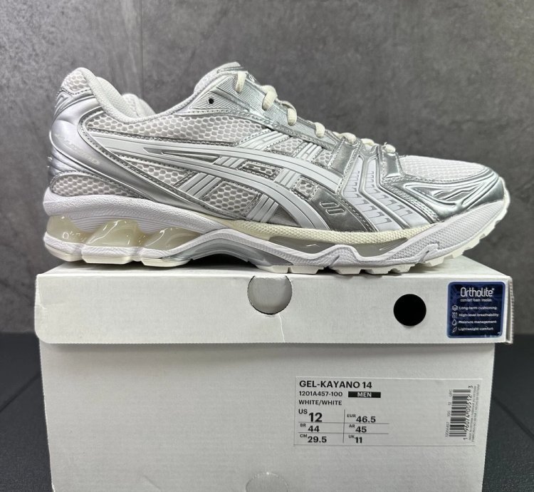 Asics Gel-kayano 14 Jjjjound Silver White