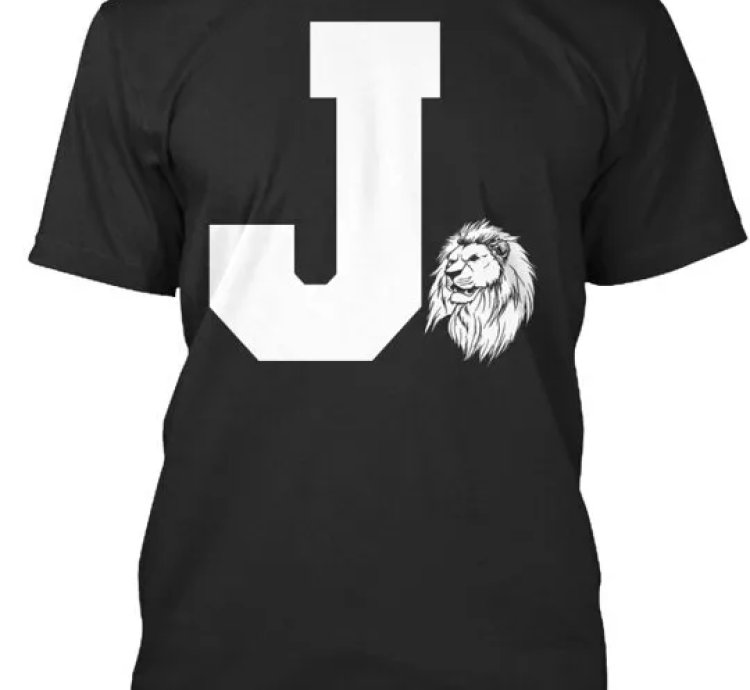 Lion T-shirt Made In The Usa Size S To 5xl