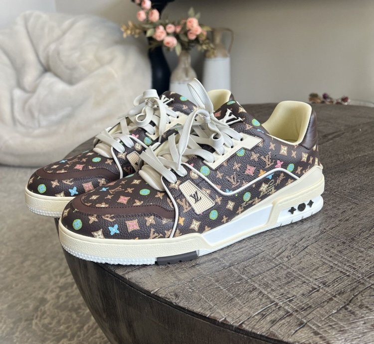 Louis Vuitton Tyler Mocha Brown Sneakers