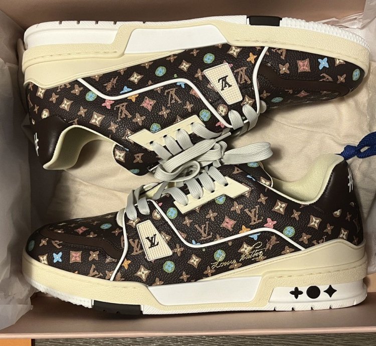 Louis Vuitton Tyler Mocha Brown Sneakers