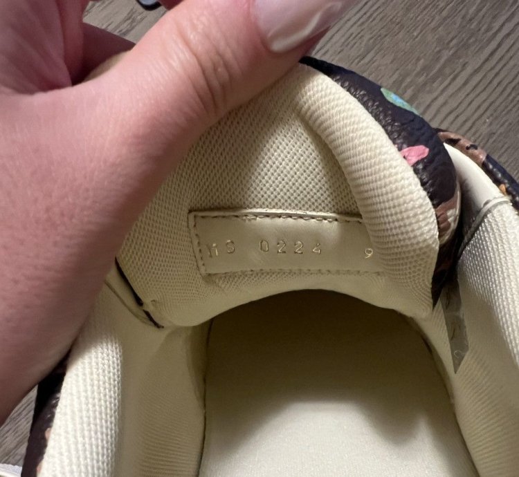 Louis Vuitton Tyler Mocha Brown Sneakers