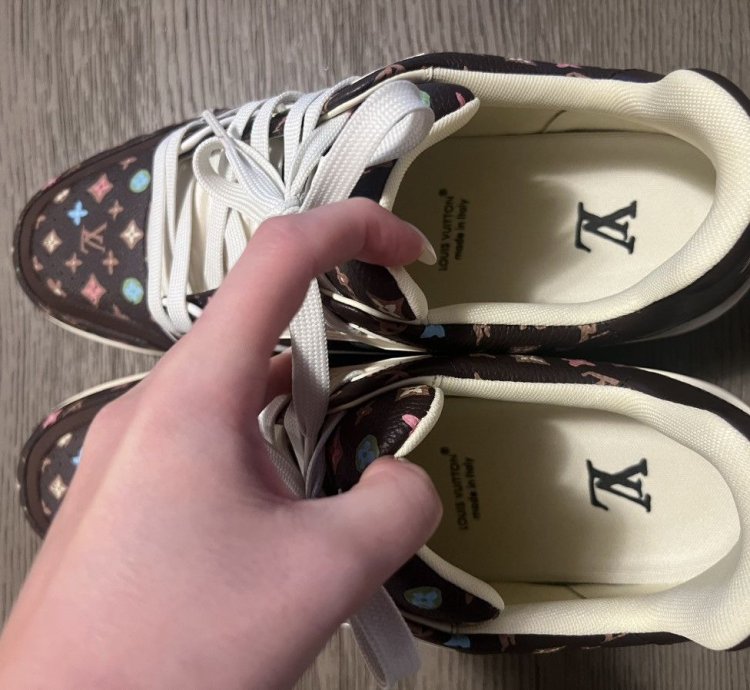 Louis Vuitton Tyler Mocha Brown Sneakers