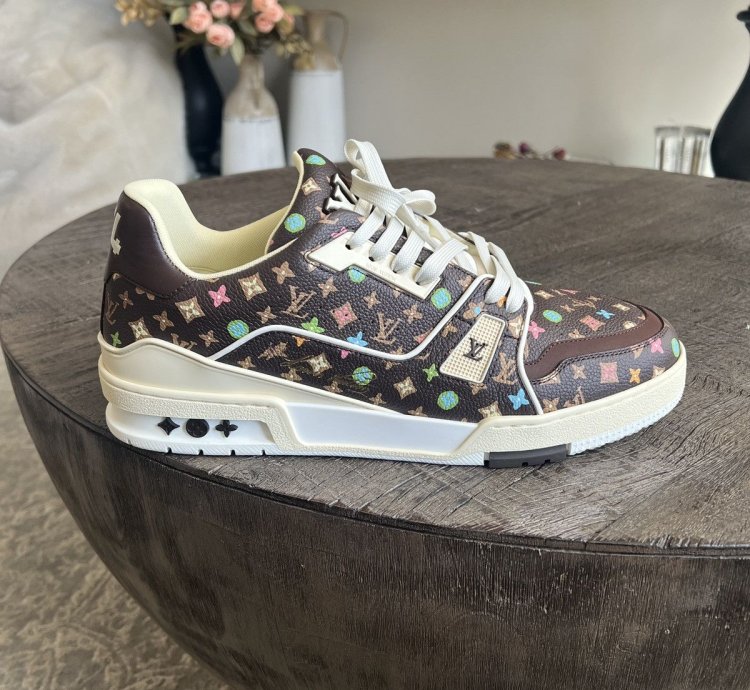 Louis Vuitton Tyler Mocha Brown Sneakers
