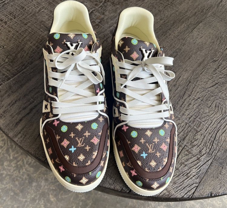 Louis Vuitton Tyler Mocha Brown Sneakers