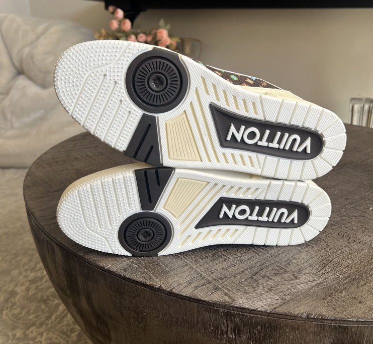 Louis Vuitton Tyler Mocha Brown Sneakers