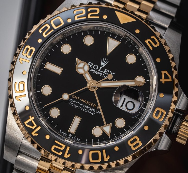 Rolex Gmt-master Ii 40 Mm Ref 126713grnr
