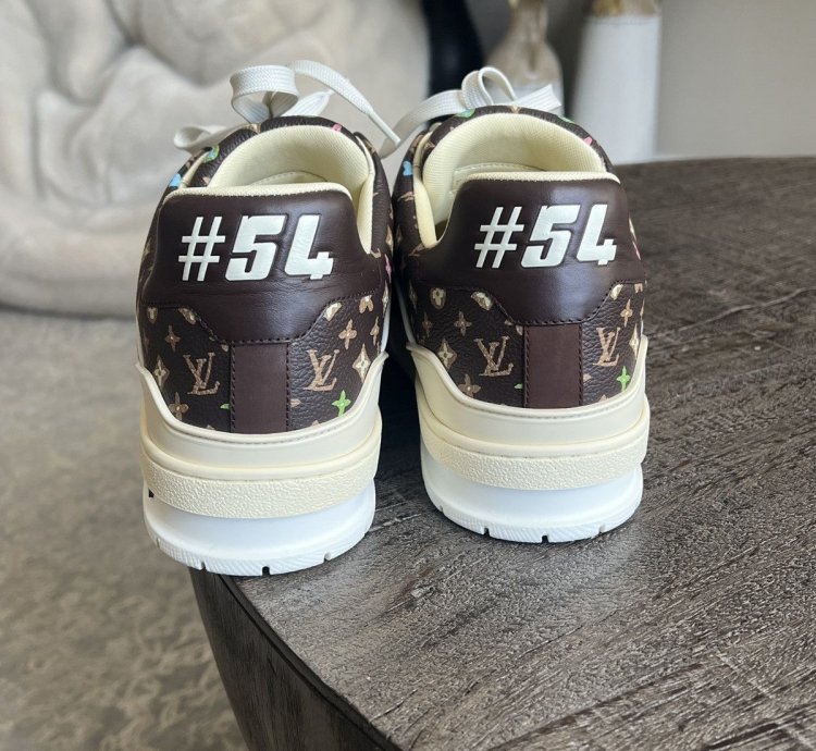 Louis Vuitton Tyler Mocha Brown Sneakers