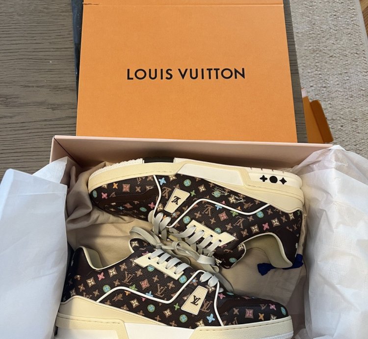 Louis Vuitton Tyler Mocha Brown Sneakers