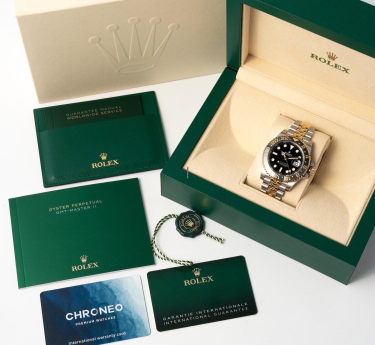Rolex Gmt-master Ii 40 Mm Ref 126713grnr