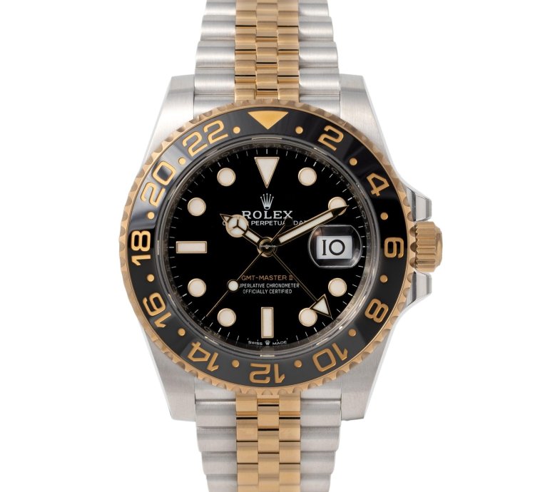 Rolex Gmt-master Ii 40 Mm Ref 126713grnr