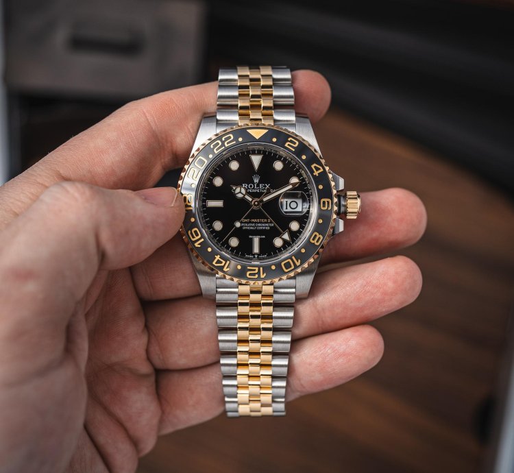Rolex Gmt-master Ii 40 Mm Ref 126713grnr
