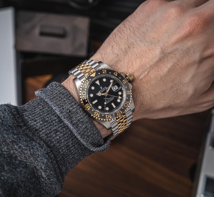 Rolex Gmt-master Ii 40 Mm Ref 126713grnr