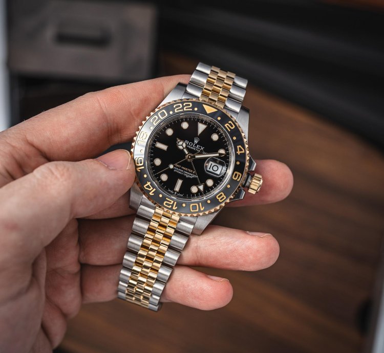 Rolex Gmt-master Ii 40 Mm Ref 126713grnr