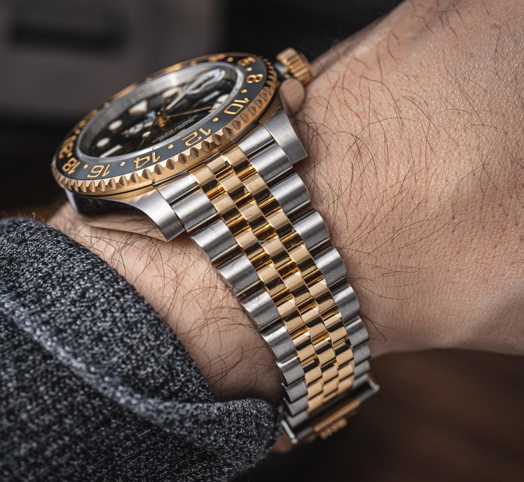 Rolex Gmt-master Ii 40 Mm Ref 126713grnr