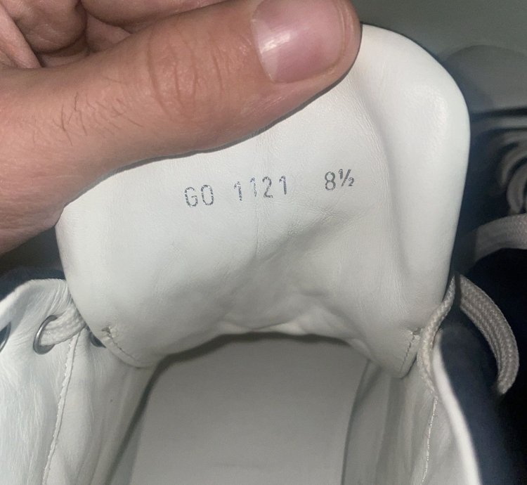 Louis Vuitton Varsity Fastball Hi-top Sneakers