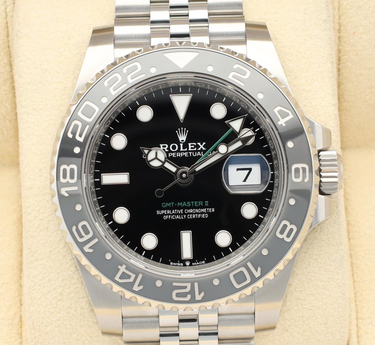 Rolex Gmt-master Ii 40 New 126710grnr 2025 New Box Papers International Warranty